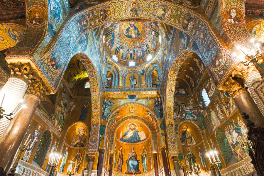 Капелла Палатина в Палермо