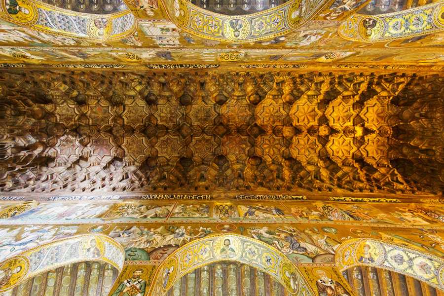 Палатинская капелла в Палермо